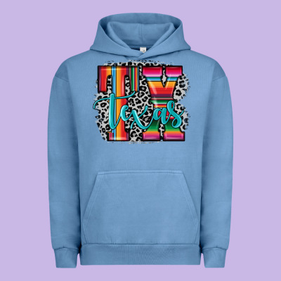 Tx Texas Urban Hoodie Designed By Jahusdesignshop