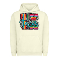 Pigment Pistachio Tx texas Urban Hoodie - JahusDesignShop