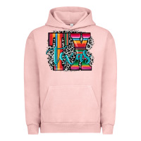 Pigment Salmon Tx texas Urban Hoodie - JahusDesignShop