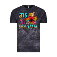 Cloud Black tis the season football coffee mug Vintage Tee - FaDigitalArtStudio