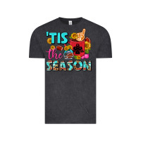 Vintage Black tis the season football coffee mug Vintage Tee - FaDigitalArtStudio