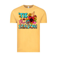 Vintage Mustard tis the season football coffee mug Vintage Tee - FaDigitalArtStudio