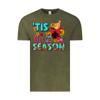 Vintage Olive tis the season football coffee mug Vintage Tee - FaDigitalArtStudio