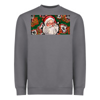Storm christmas with santa Heavyweight Sweatshirt - AdoDesignShop
