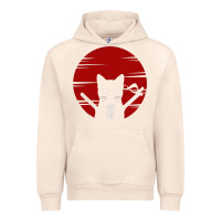 Sandshell ninja cat japanese Urban Hoodie - DesigneFamous