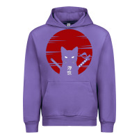 Tulip ninja cat japanese Urban Hoodie - DesigneFamous
