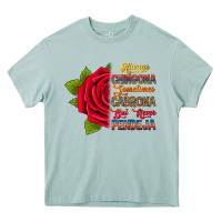 Arona Always chingona sometimes cabrona but never pendej Heavy Core Tee - RanaPortraitStore