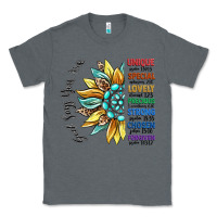 Charcoal Heather god says you are unique Classic Tee - CowGirlArtShop