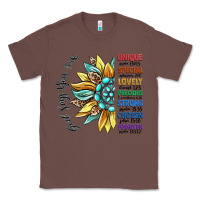 Chestnut god says you are unique Classic Tee - CowGirlArtShop