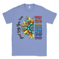 Colony Blue god says you are unique Classic Tee - CowGirlArtShop
