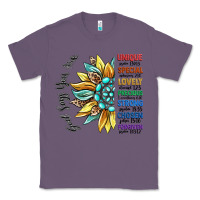 Lavender god says you are unique Classic Tee - CowGirlArtShop