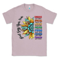Lilac god says you are unique Classic Tee - CowGirlArtShop