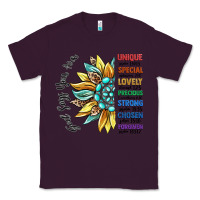 Plum god says you are unique Classic Tee - CowGirlArtShop