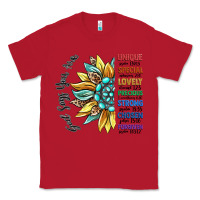 Red god says you are unique Classic Tee - CowGirlArtShop