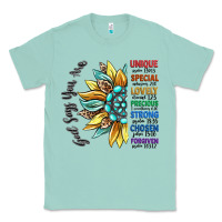 Seafoam god says you are unique Classic Tee - CowGirlArtShop