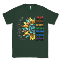Sports Green god says you are unique Classic Tee - CowGirlArtShop