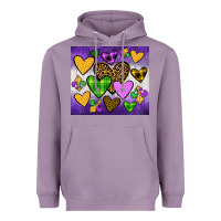 Lavender mardi gras Heavyweight Hoodie - JahusDesignShop