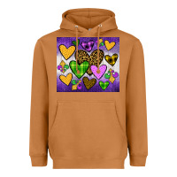 Meerkat mardi gras Heavyweight Hoodie - JahusDesignShop