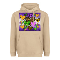 Mushroom mardi gras Heavyweight Hoodie - JahusDesignShop