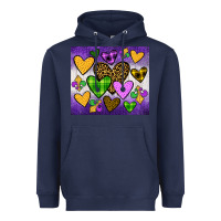 Navy mardi gras Heavyweight Hoodie - JahusDesignShop