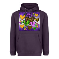 Plum mardi gras Heavyweight Hoodie - JahusDesignShop