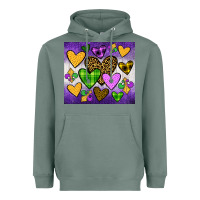 Sage mardi gras Heavyweight Hoodie - JahusDesignShop