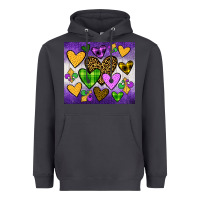Smoke mardi gras Heavyweight Hoodie - JahusDesignShop