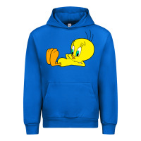 Cobalt tweety bird Urban Hoodie - DesigneFamous