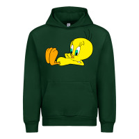 Forest Green tweety bird Urban Hoodie - DesigneFamous