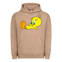 Pigment Burro tweety bird Urban Hoodie - DesigneFamous