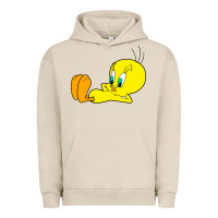 Pigment French Oak tweety bird Urban Hoodie - DesigneFamous
