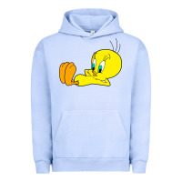 Pigment Grape Ice tweety bird Urban Hoodie - DesigneFamous