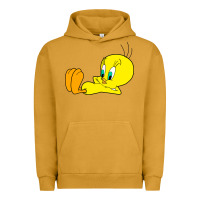 Pigment Peanut Butter tweety bird Urban Hoodie - DesigneFamous