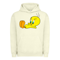 Pigment Pistachio tweety bird Urban Hoodie - DesigneFamous