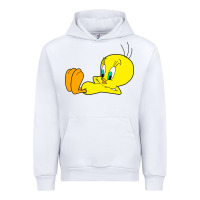 White tweety bird Urban Hoodie - DesigneFamous