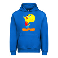 Cobalt tweety bird Urban Hoodie - DesigneFamous