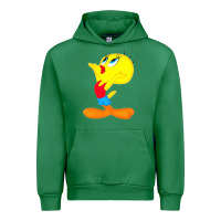 Emerald tweety bird Urban Hoodie - DesigneFamous