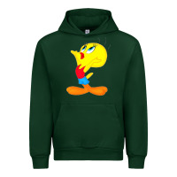 Forest Green tweety bird Urban Hoodie - DesigneFamous