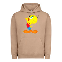 Pigment Burro tweety bird Urban Hoodie - DesigneFamous