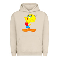 Pigment French Oak tweety bird Urban Hoodie - DesigneFamous