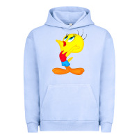 Pigment Grape Ice tweety bird Urban Hoodie - DesigneFamous