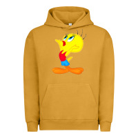 Pigment Peanut Butter tweety bird Urban Hoodie - DesigneFamous