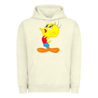 Pigment Pistachio tweety bird Urban Hoodie - DesigneFamous