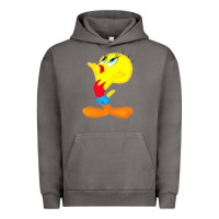 Pigment Tornado tweety bird Urban Hoodie - DesigneFamous
