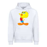 White tweety bird Urban Hoodie - DesigneFamous