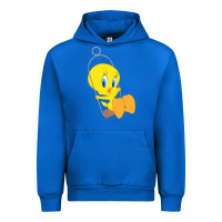 Cobalt tweety bird Urban Hoodie - DesigneFamous