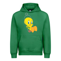 Emerald tweety bird Urban Hoodie - DesigneFamous