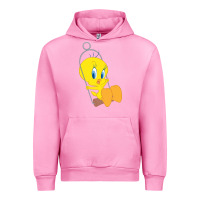 Fuchsia Pink tweety bird Urban Hoodie - DesigneFamous
