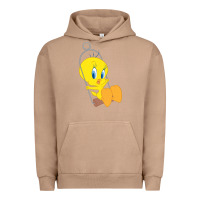 Pigment Burro tweety bird Urban Hoodie - DesigneFamous