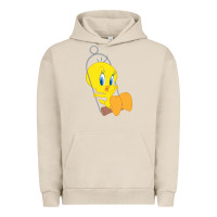 Pigment French Oak tweety bird Urban Hoodie - DesigneFamous